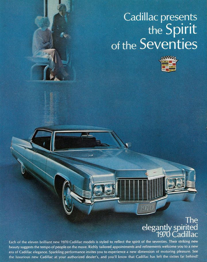 1970 Cadillac 12